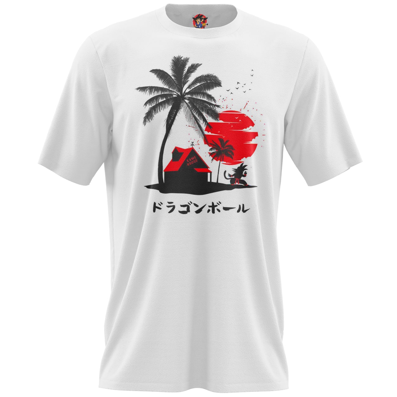 camiseta-dragon-ball-kame-house