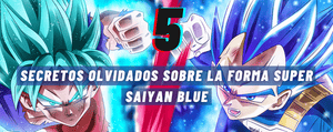 5 secretos olvidados sobre la forma Super Saiyan Blue