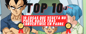 DBZ: 10 cosas que Vegeta no puede hacer