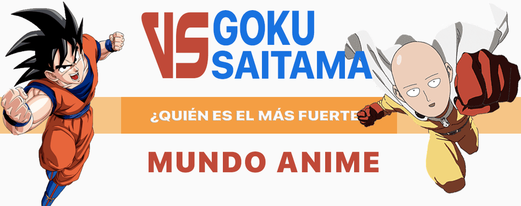 Goku vs Saitama : ¿Quién gana?