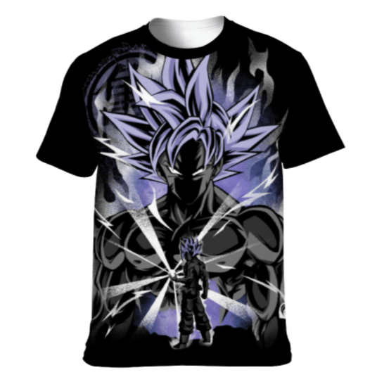 Camiseta-Dragon-Ball-Ultra-Instinto-Goku
