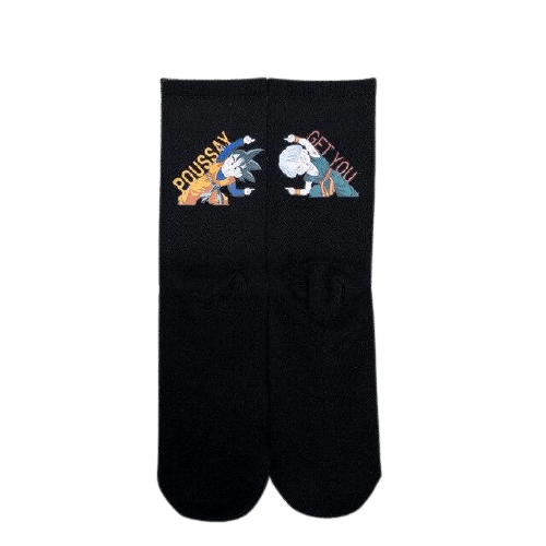 calcetines-dragon-ball-negras
