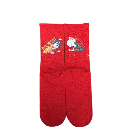 calcetines-dragon-ball-rojos