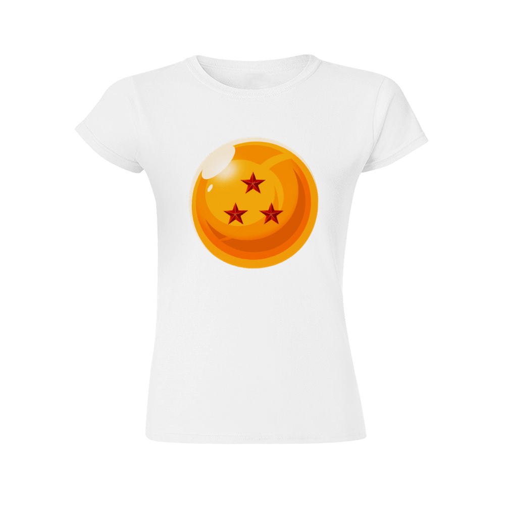 camiseta-blanca-dragon-ball-mujer-bola-magica