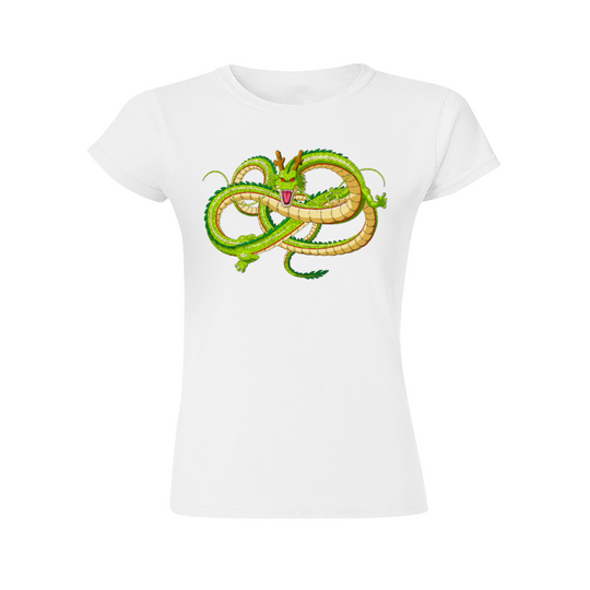 camiseta-blanca-dragon-ball-mujer-shenron