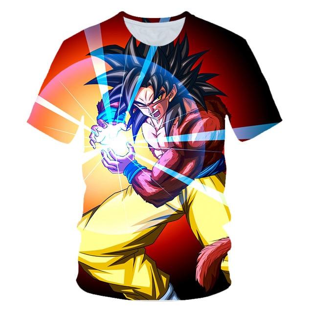 camiseta-dbz-nino-goku-ssj4-kamehameha