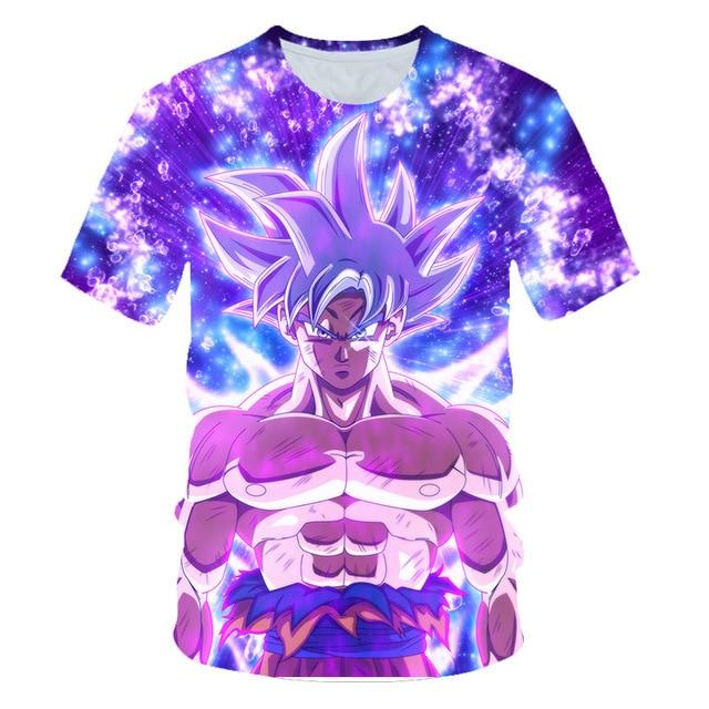 Camiseta DBZ Niño Goku Ultra Instinto