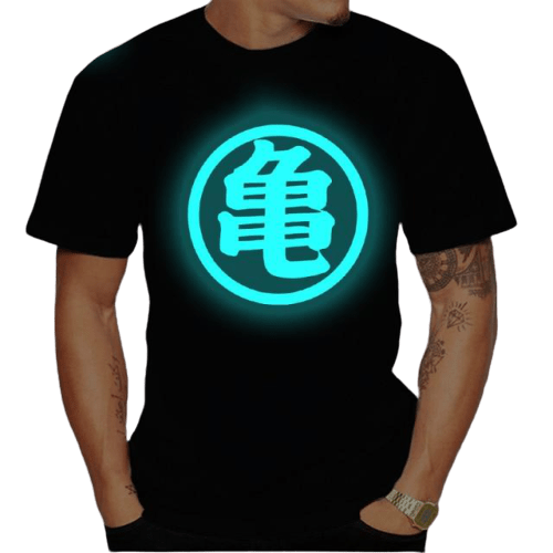 camiseta-dragon-ball-kame-fluorescente