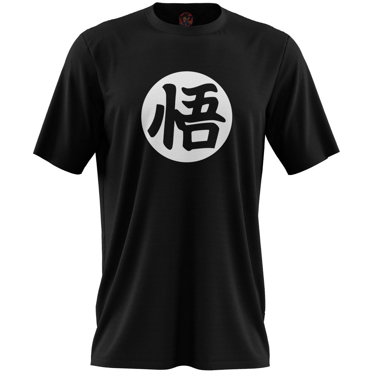 camiseta-dragon-ball-kanji-go-design-negra