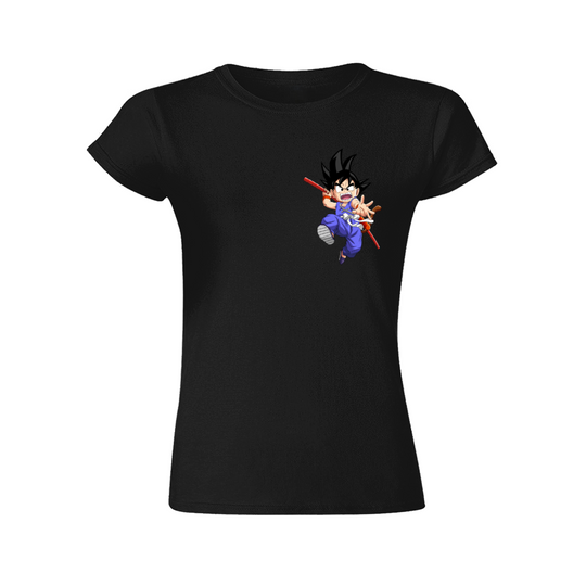 camiseta-dragon-ball-mujer-goku-entrenamiento