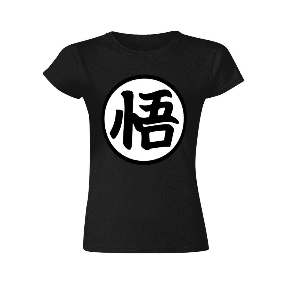 camiseta-dragon-ball-mujer-kanji-go
