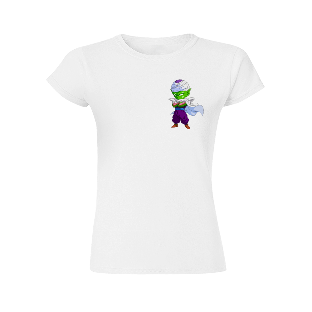 camiseta-dragon-ball-mujer-piccolo-mini