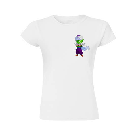 camiseta-dragon-ball-mujer-piccolo-mini