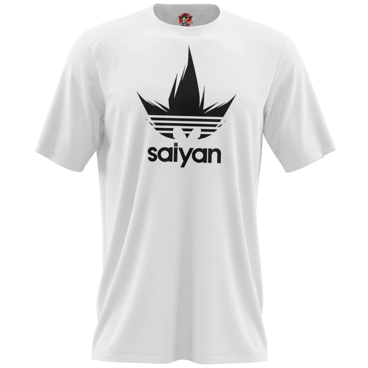 Camiseta Dragon Saiyan Adidas Goku Familia