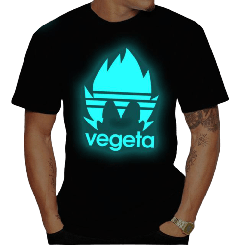 camiseta-dragon-ball-vegeta-fluorescente