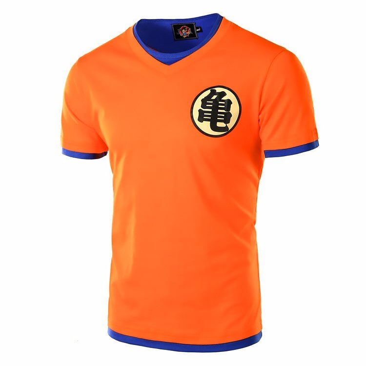 camiseta-naranja-goku