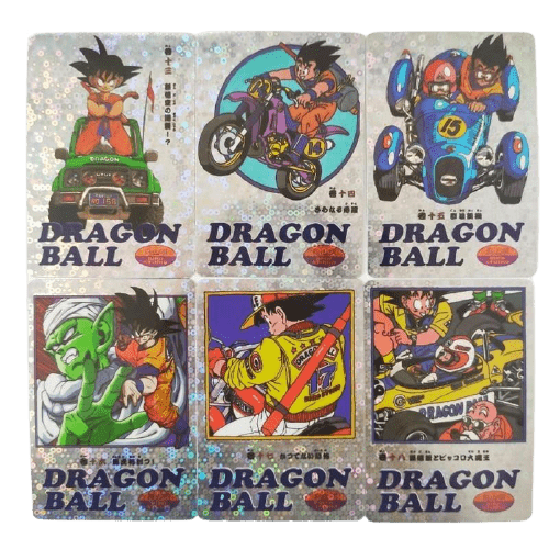 cartas-dragon-ball-pequeno-goku
