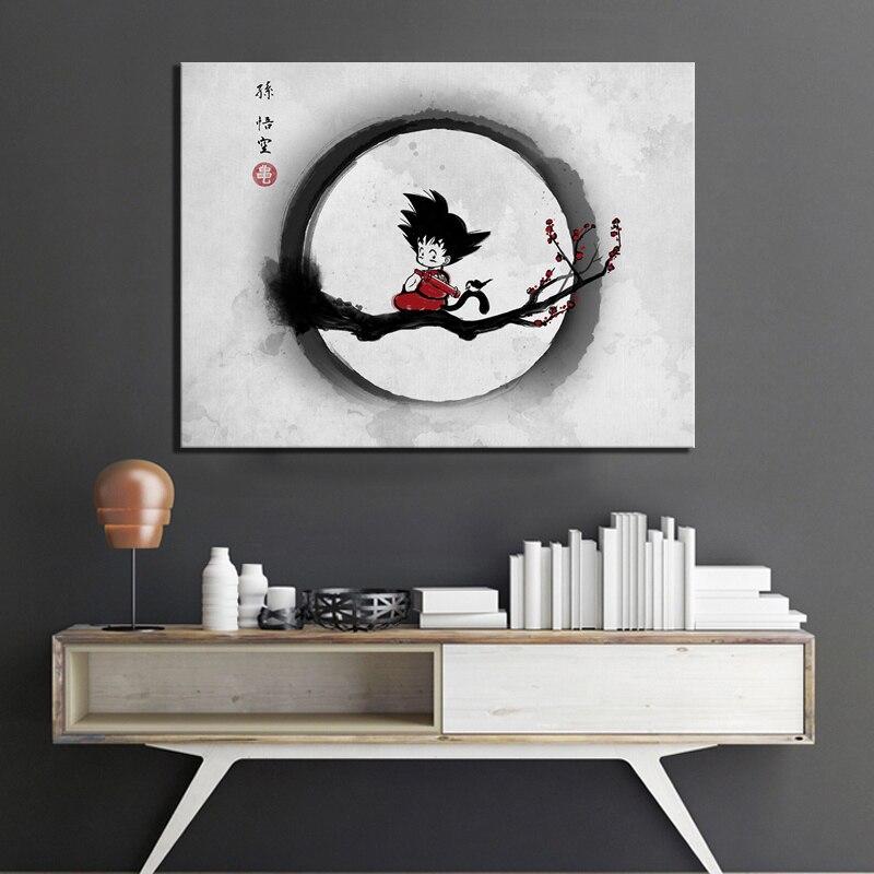 cuadro-japon-dragon-ball