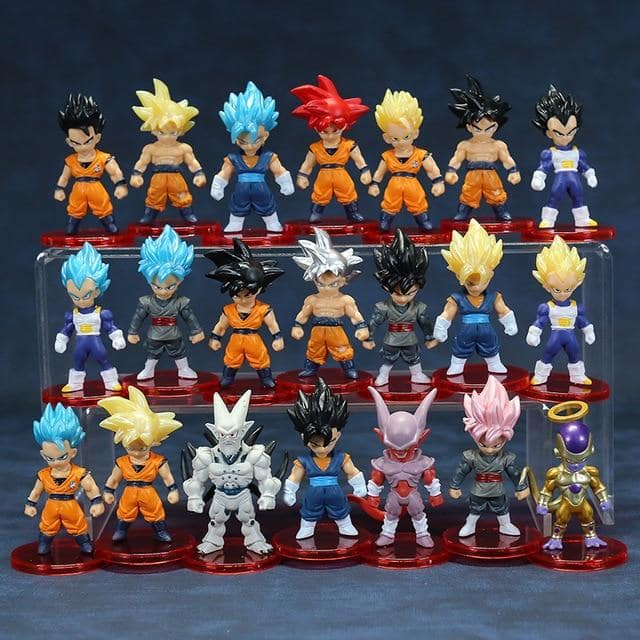 Así son las figuras limitadas de Dragon Ball Super de Goku y