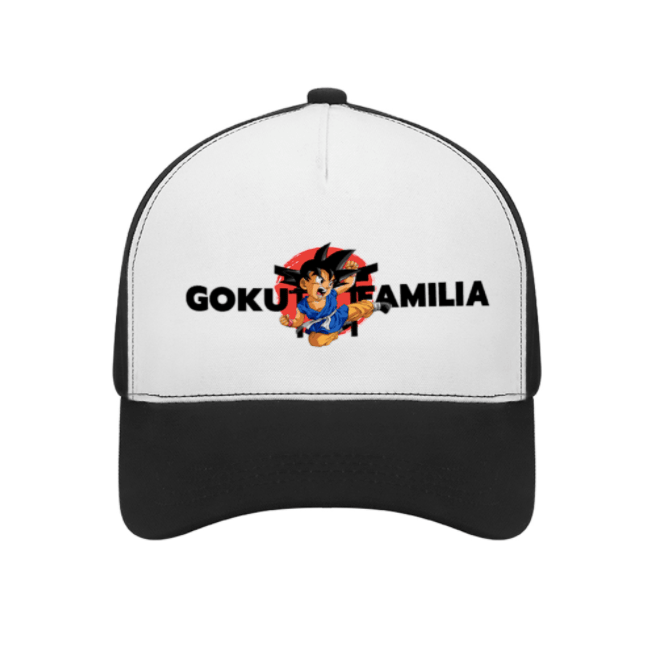 gorra-goku-familia-blanca