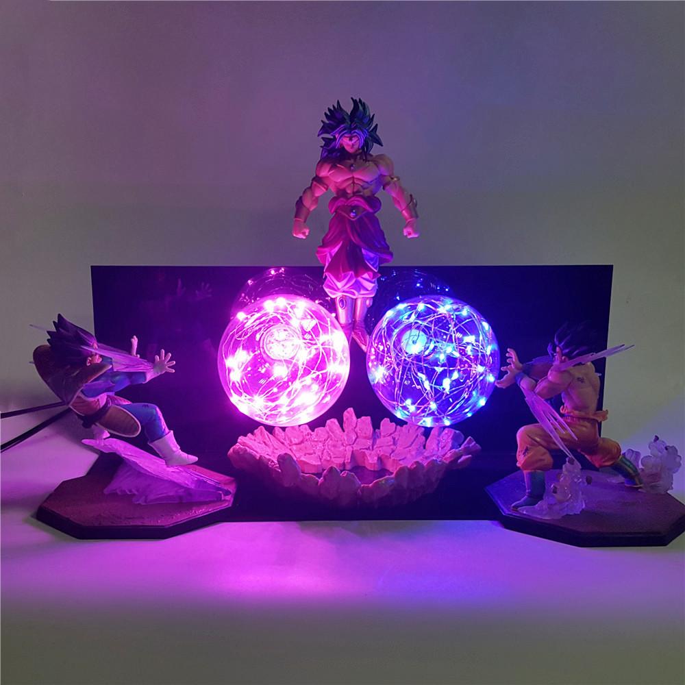 Lámpara personalizada Goku Dragon Ball 2 – FlaZam