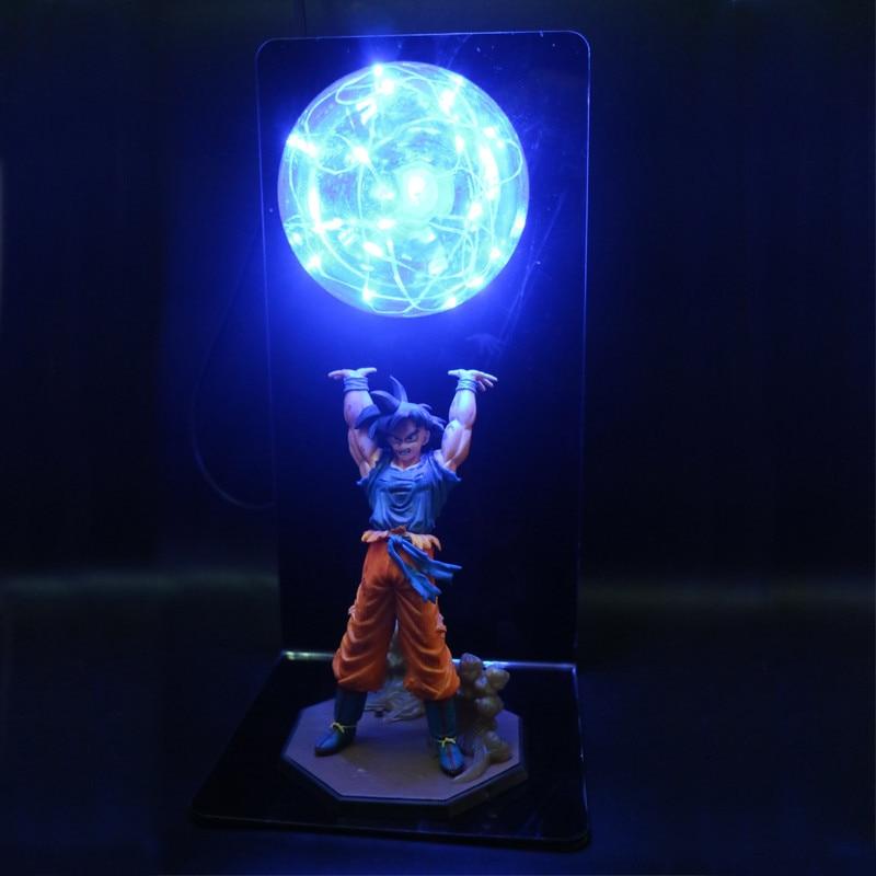 Lámpara Dragon Ball Goku Genkidama