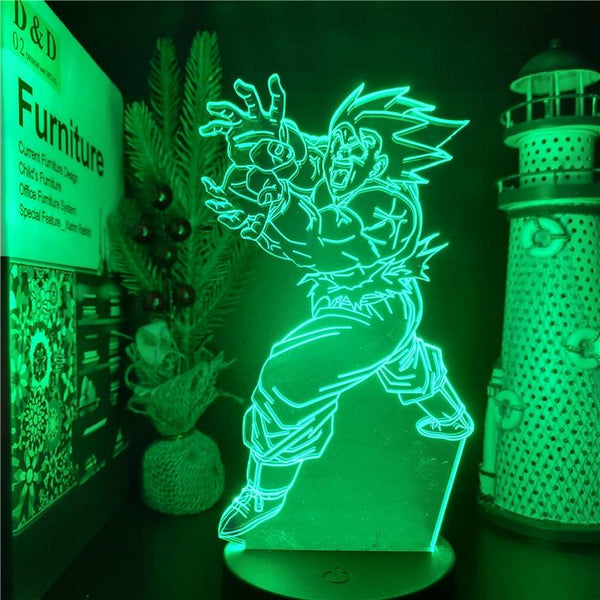 Lámpara Dragon Ball Goku Genkidama