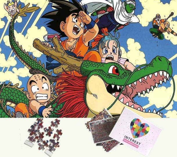 puzzle-dragon-ball-goku-pequeno