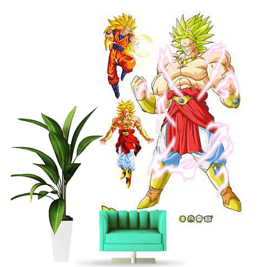 stickers-broly