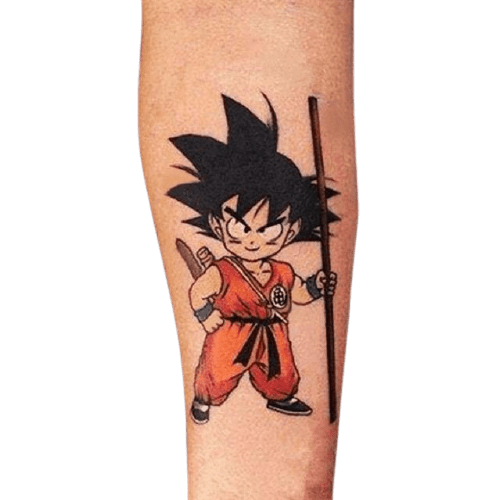 tatuage-goku-pequeno